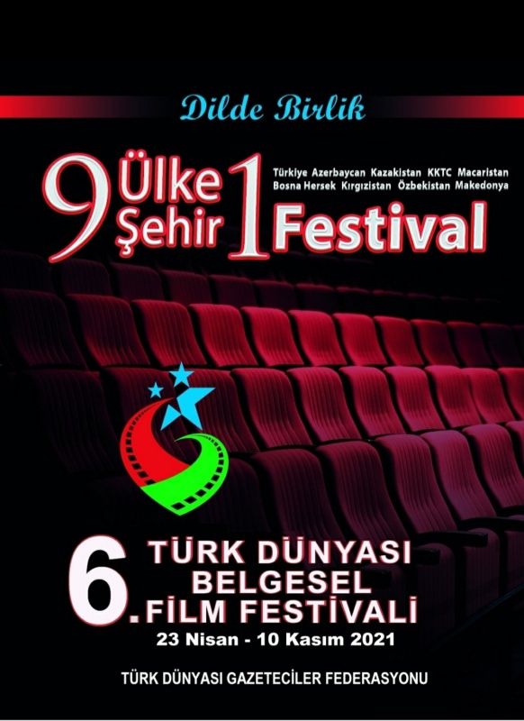 Turk Dunyasi Kultur Soleni Basliyor 6 Turk Dunyasi Belgesel Film Festivali Yapiliyor Turk Dunyasi Gazeteciler Federasyonu