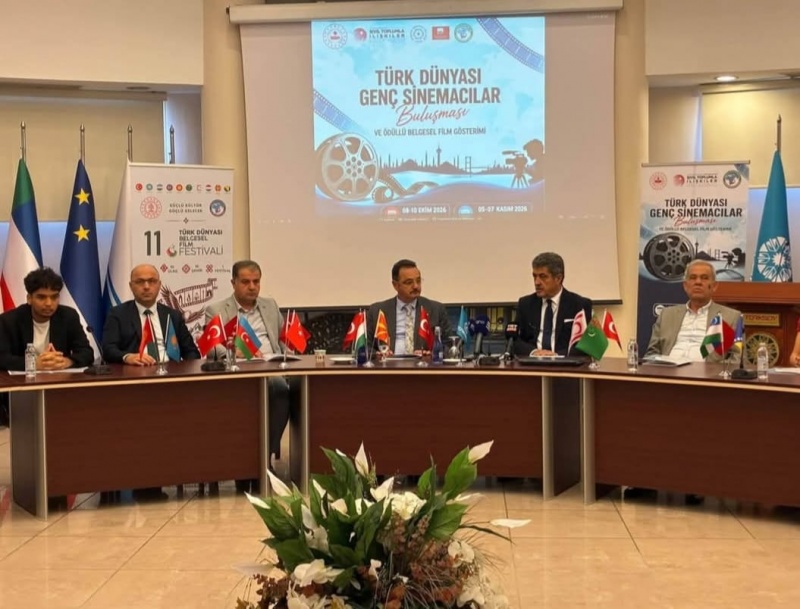 TÜRK DÜNYASI BELGESEL SİNEMASININ KALBİ ANKARA’DA ATIYOR