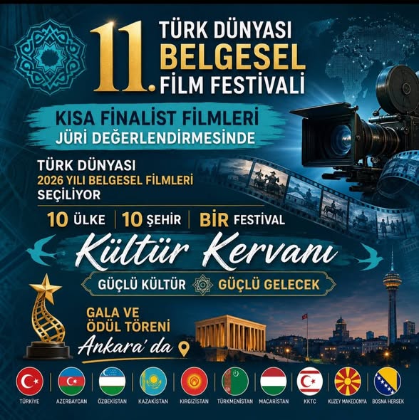 11. Türk Dünyası Belgesel Film Festivali'nde Kısa Belgesel Finalistleri Jüri Değerlendirmesinde